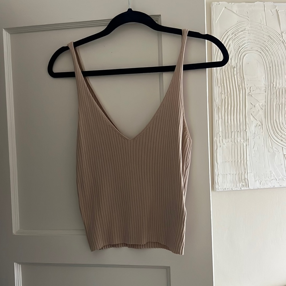 Cropped tank